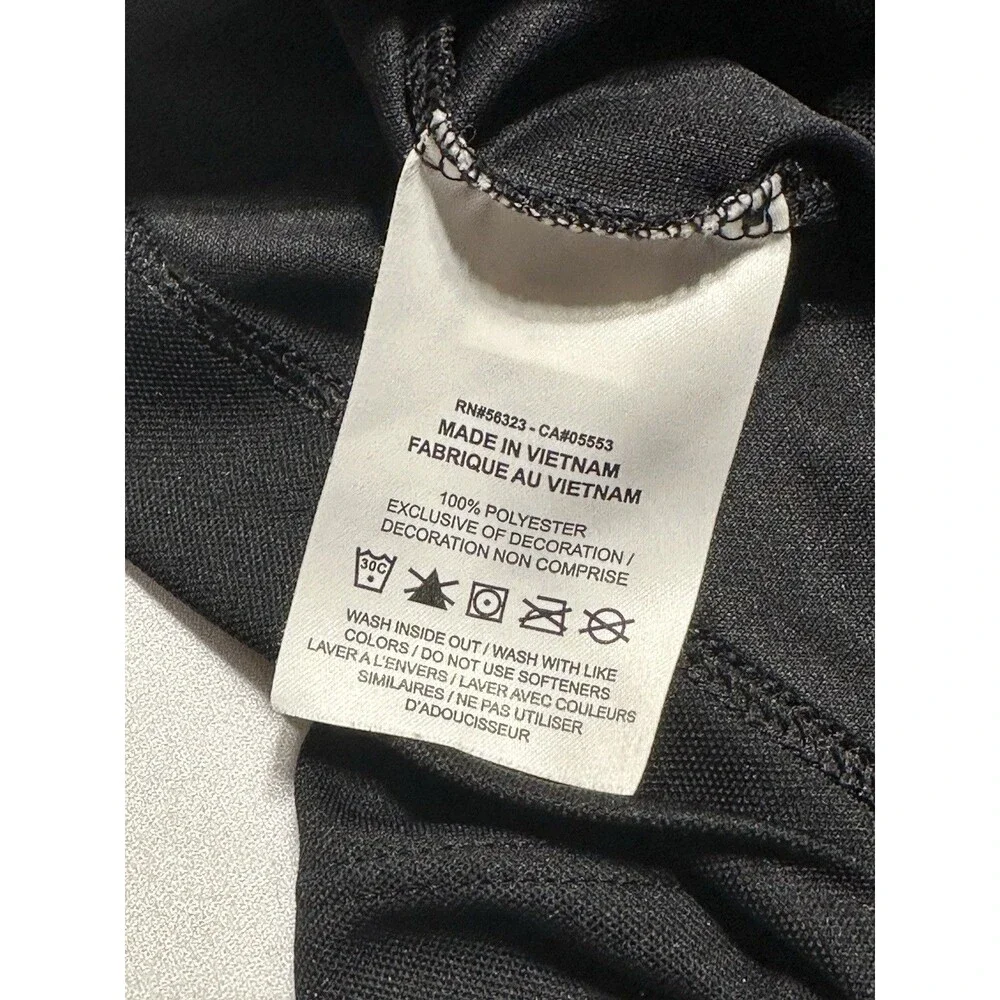 Evan Williams 1783 Small Batch Nike Dri-Fit Golf Polo Shirt Black Men's Size XL